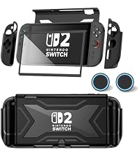Nintendo Switch 本体 グレー FitBoxing2 ケース付 Amazon.com: for Nintendo Switch 2 Case 2025 [Built-in Screen & Lag